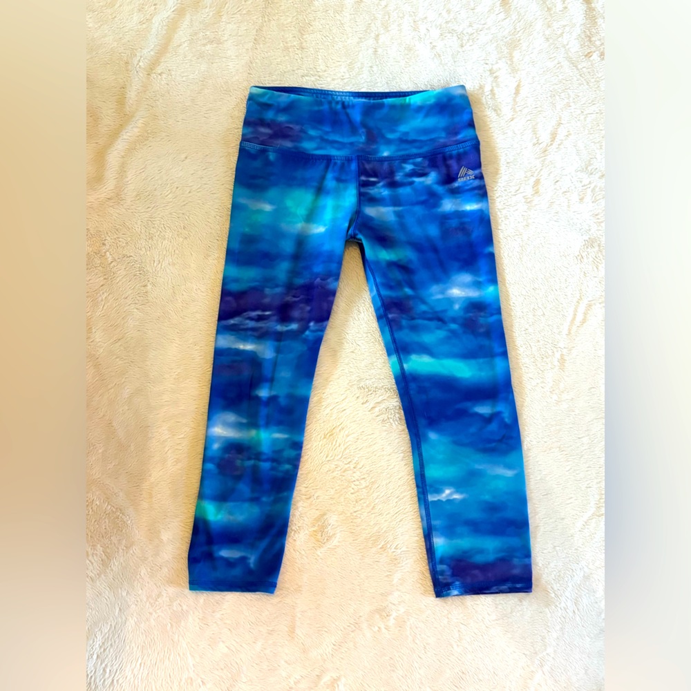 RBX Blue/Purple Leggings— Size M